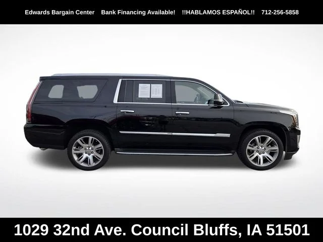 Used 2016 Black Cadillac Luxury image 2