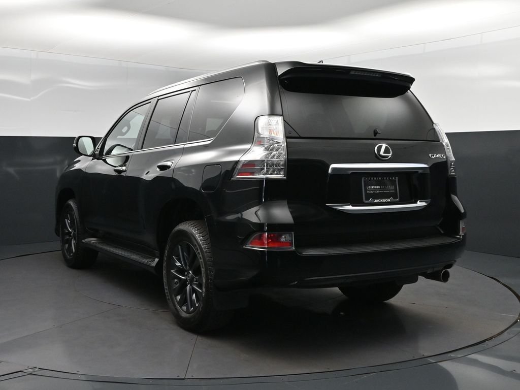 Certified Used 2022 BLACK Lexus 460 image 5