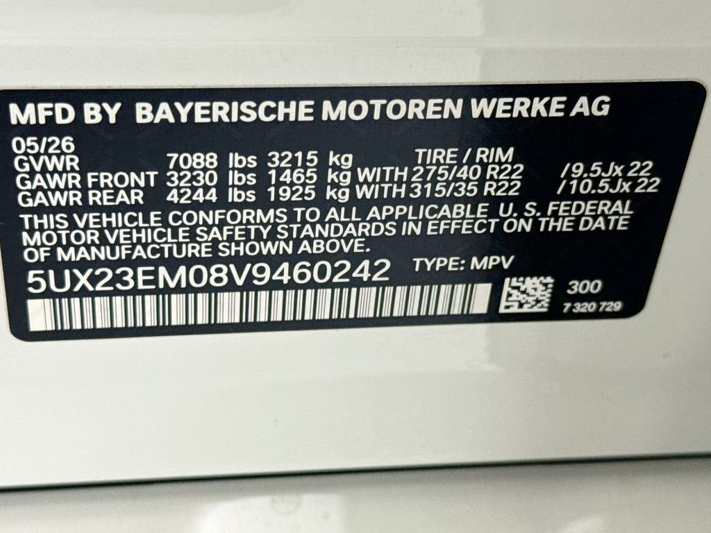 New 2027 Alpine White BMW xDrive40i image 34