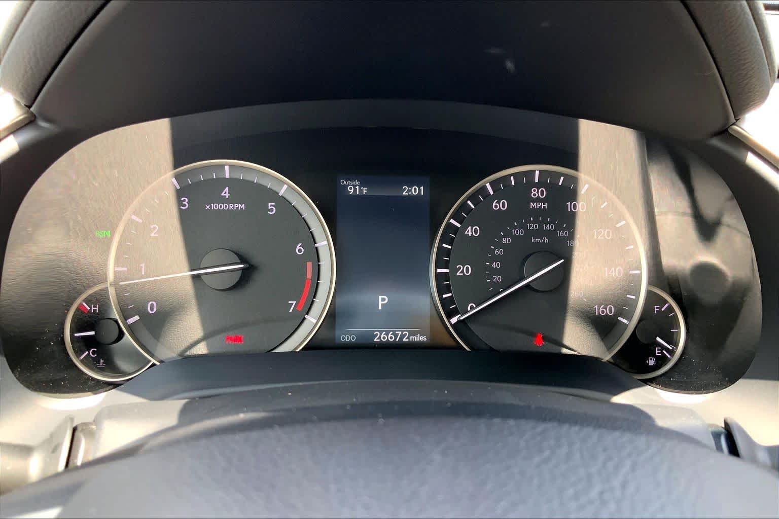 Used 2022 Atomic Silver Lexus  image 26