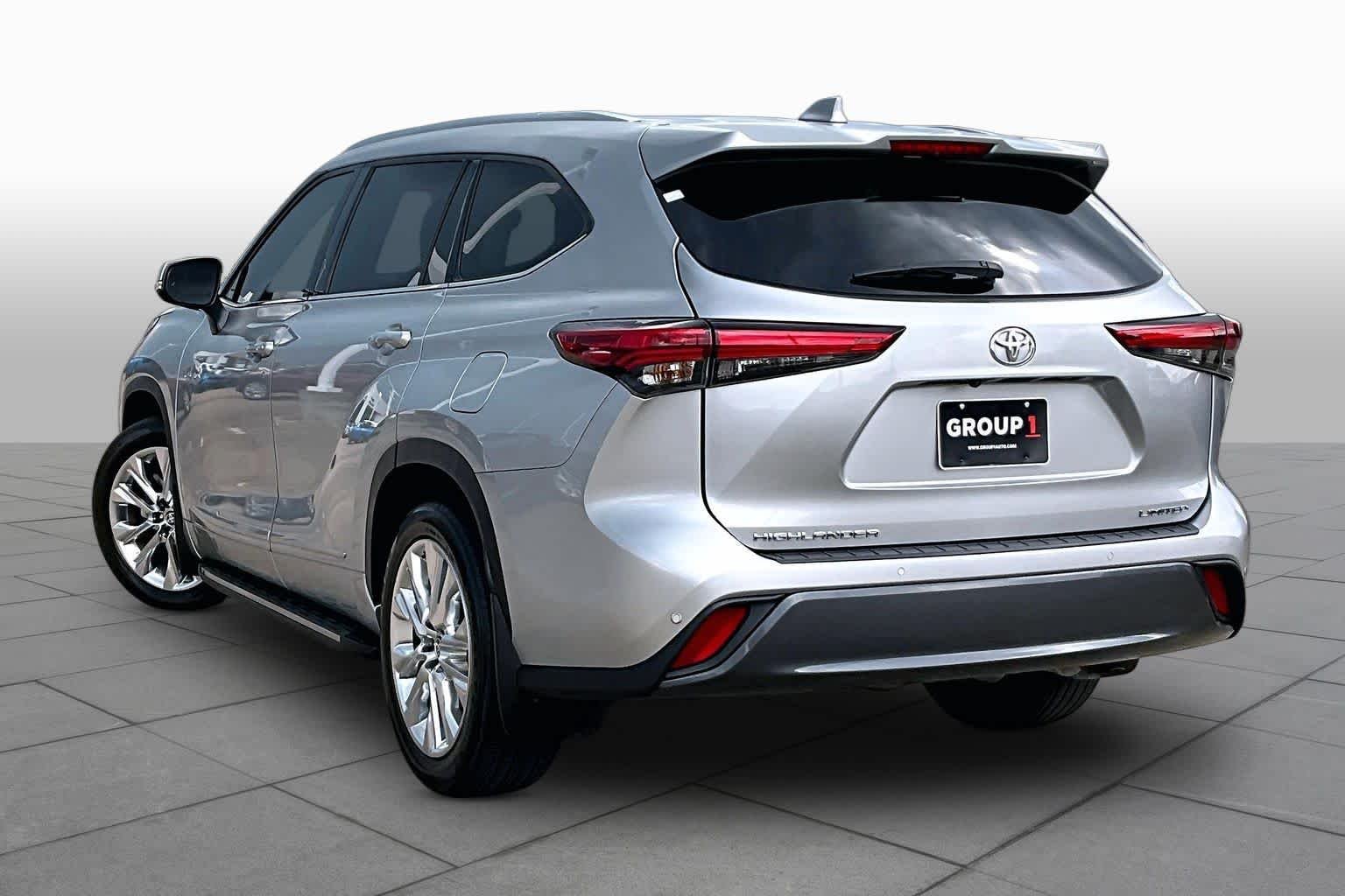 Used 2023 Celestial Silver Metallic Toyota Limited image 12
