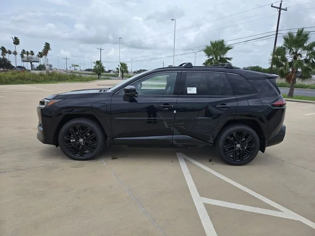 New 2026 Midnight Black Metallic Toyota XSE image 4