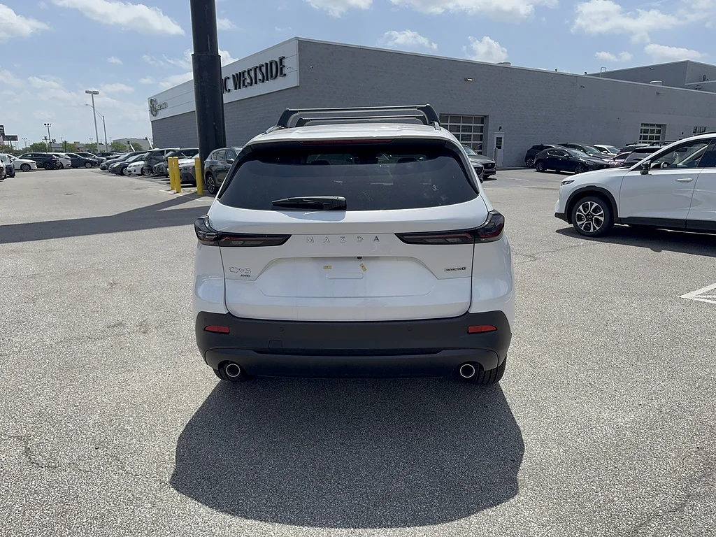 New 2026 Rhodium White Metallic Mazda 2.5 S Preferred AWD image 6