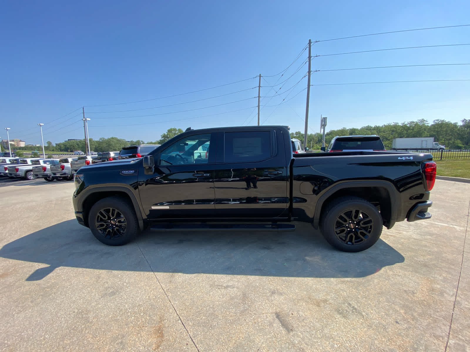 New 2026 Onyx Black GMC Elevation image 5