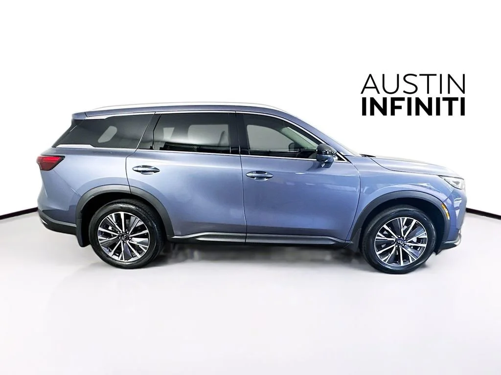 New 2027 Blue INFINITI LUXE image 8