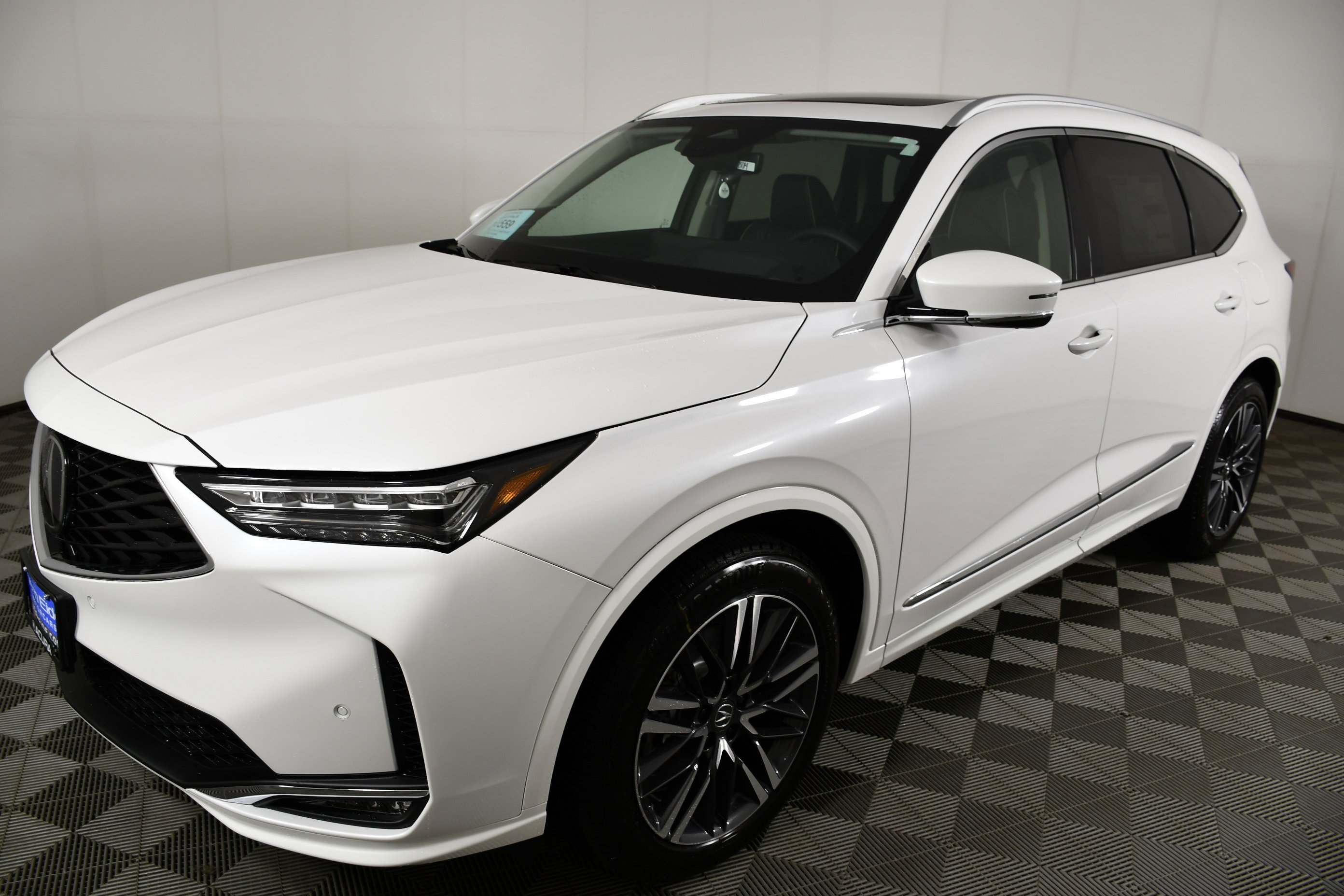 New 2026 Platinum White Pearl Acura w/Advance Package image 10