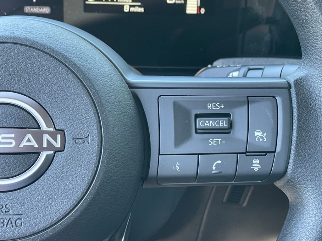 New 2026 Gun Metallic Nissan SV image 15
