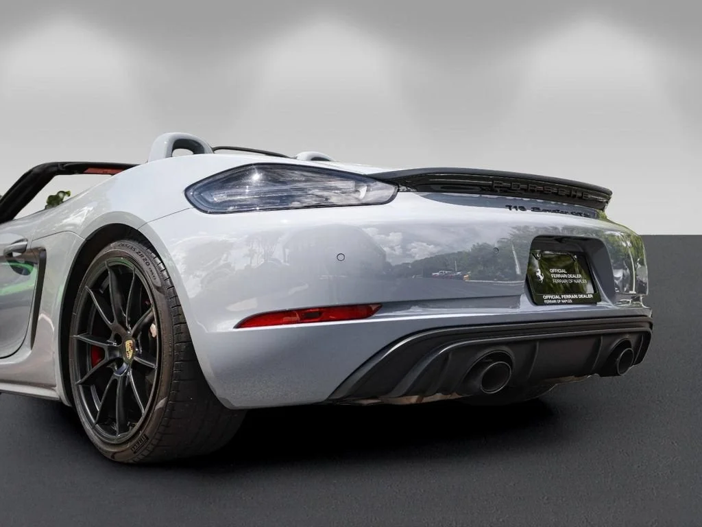 Used 2023 Arctic Grey Porsche GTS image 18