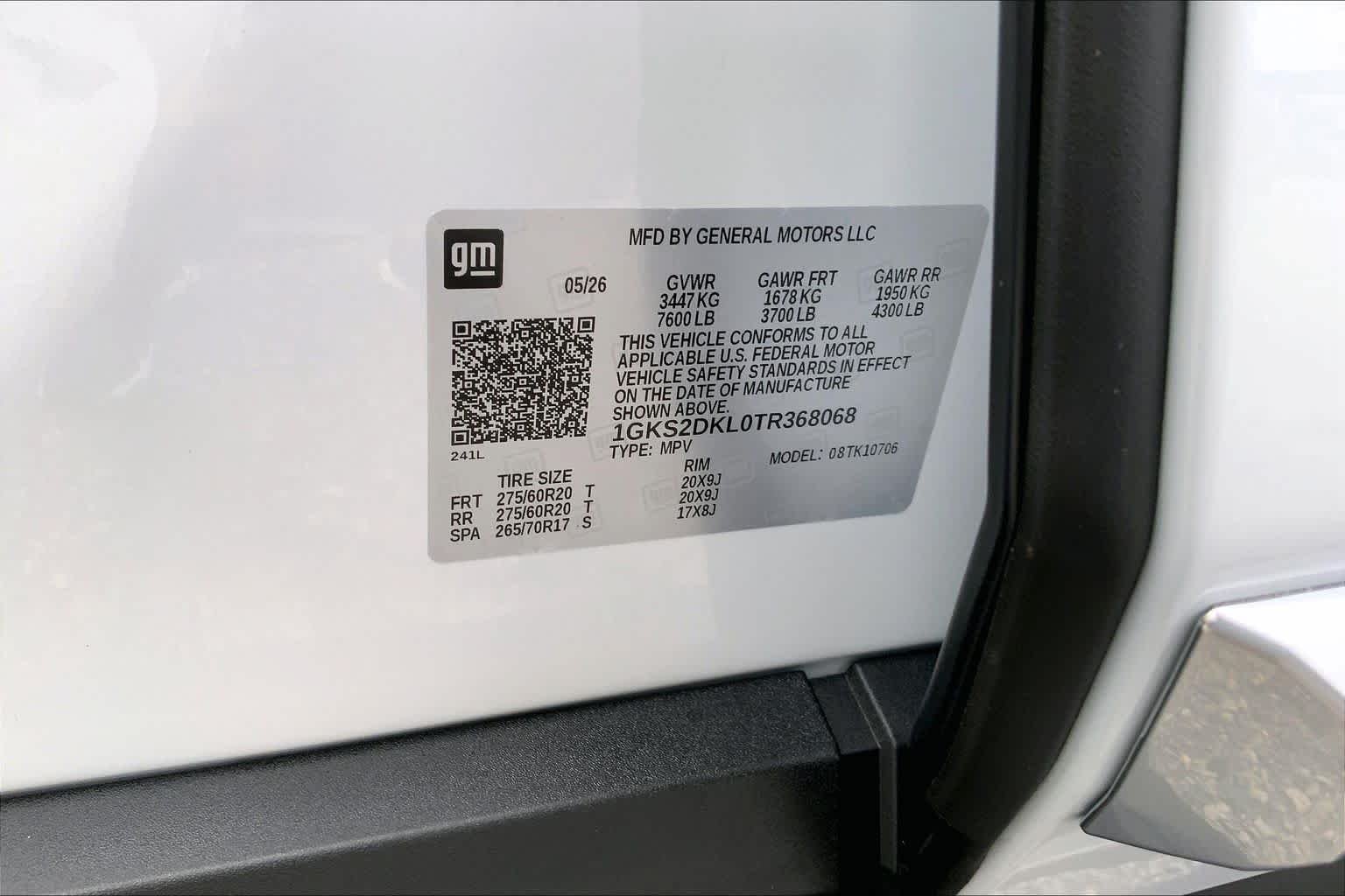 New 2026 Glacier White Tricoat GMC Denali image 16