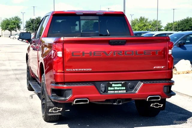 Used 2024 Radiant Red Chevrolet RST image 5