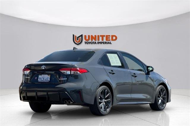 Certified Used 2024 Gray Toyota SE image 4