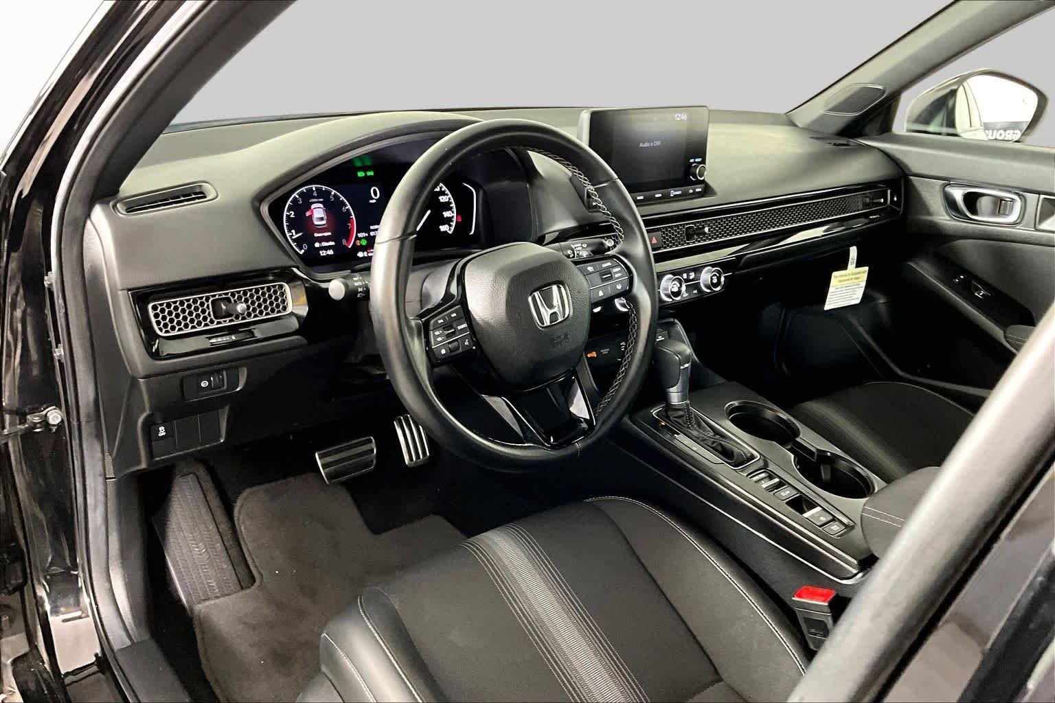 Used 2025 Crystal Black Pearl Honda Sport image 16