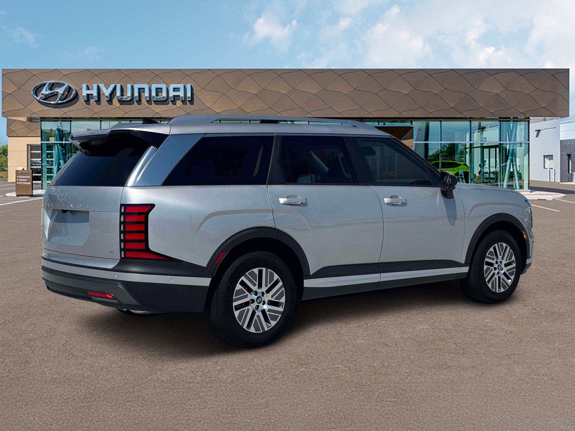 New 2027 Shimmering Silver Hyundai SEL Premium 7P image 8