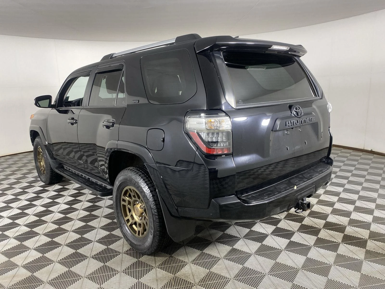 Used 2024 Midnight Black Metallic Toyota SR5 Premium image 8
