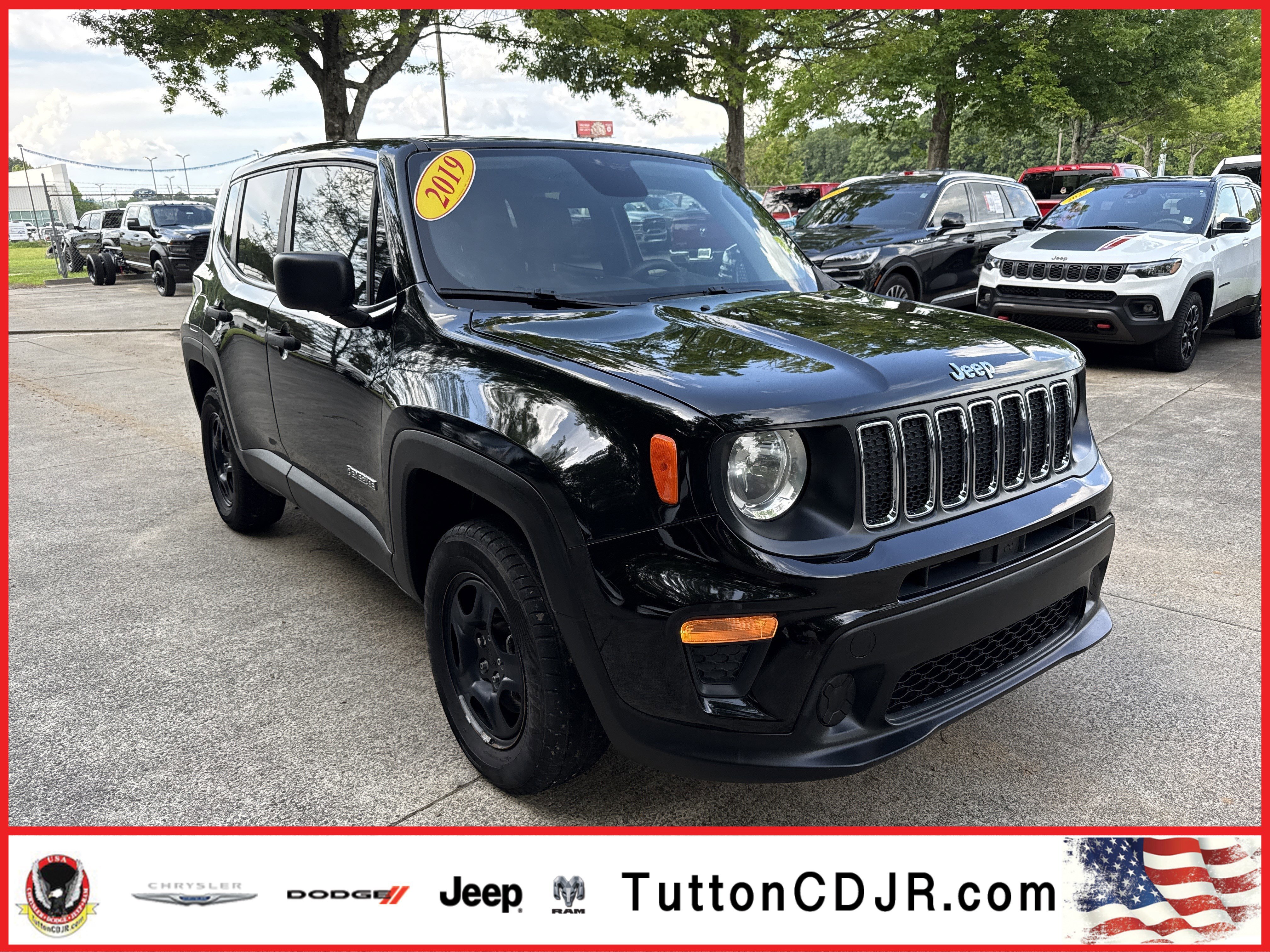 2019 Jeep Renegade Sport 4x4's photo