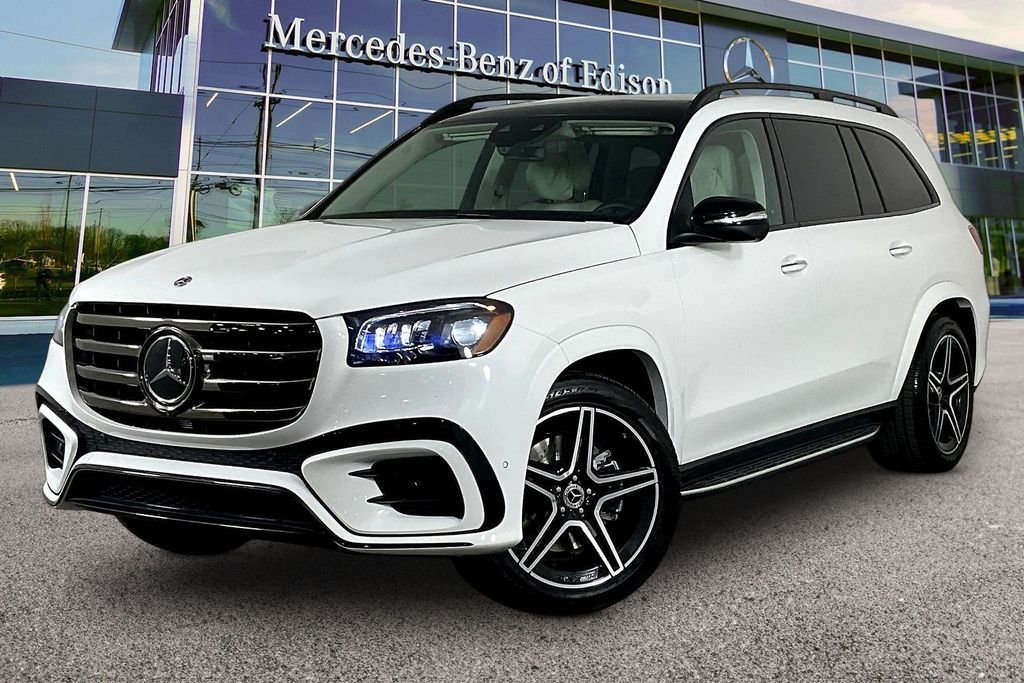 New 2026 Polar White Mercedes-Benz GLS 450 image 2