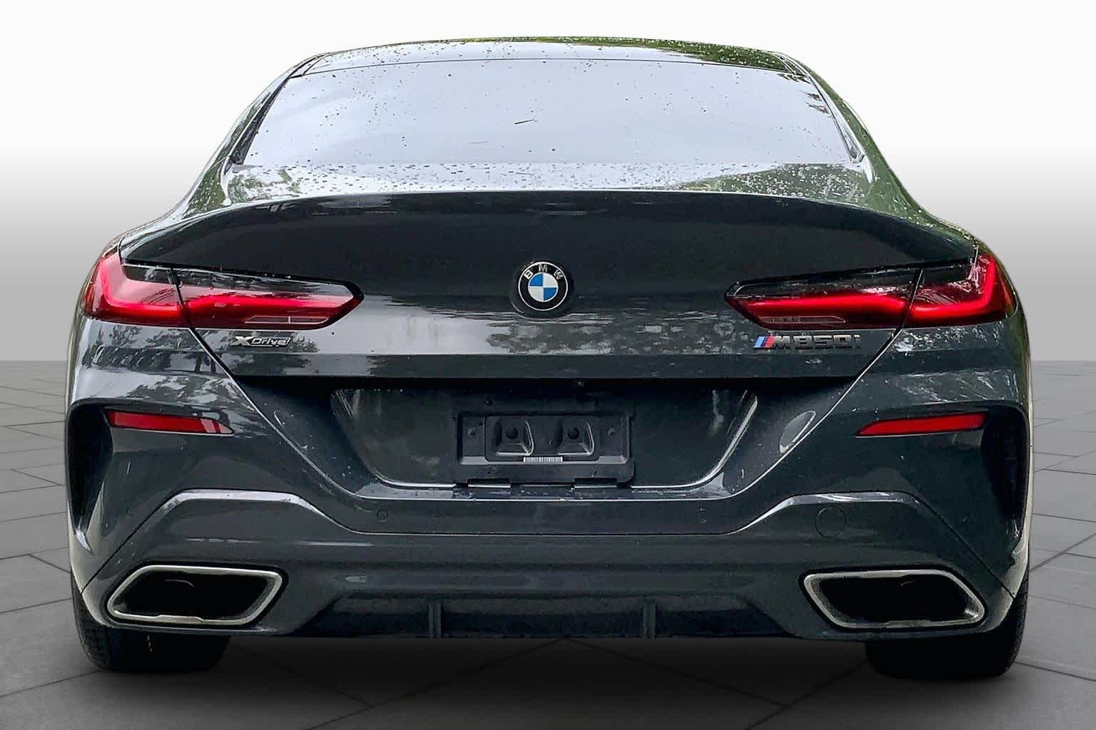Used 2020 Dravit Grey Metallic BMW M850i image 4