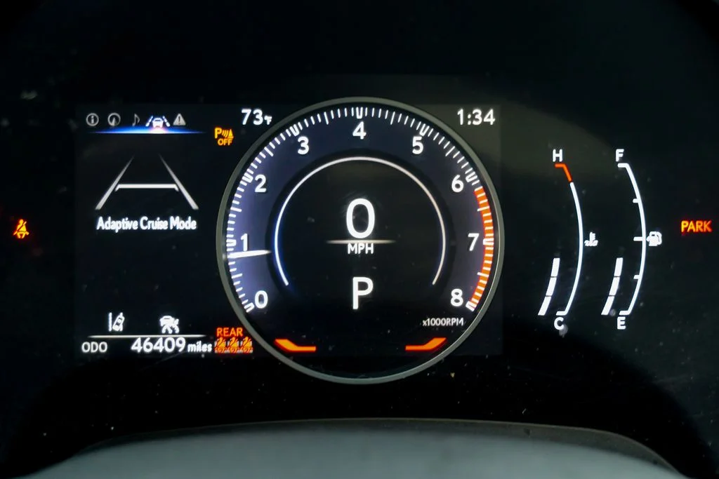 Used 2023 Green Pearl Lexus 350 Premium image 46