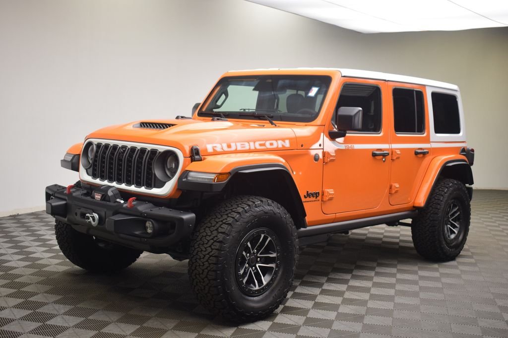 New 2026 Joose Exterior Paint Jeep Rubicon X image 16