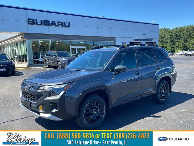 2026 Subaru Forester Wilderness
