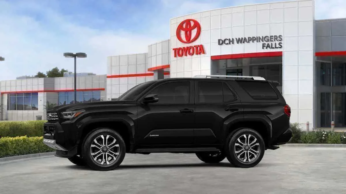 New 2026 Black Toyota  Limited image 5