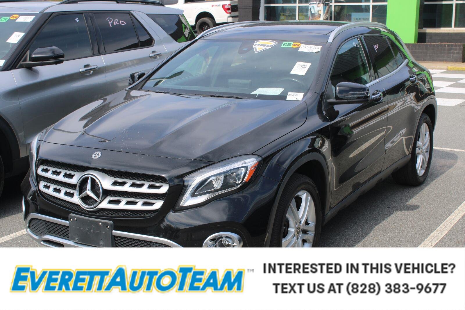 Used 2019 Night Black Mercedes-Benz GLA 250 image 1