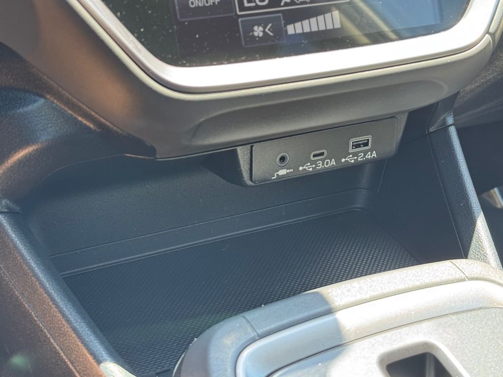 Certified Used 2024 Crystal White Pearl Subaru Premium image 16