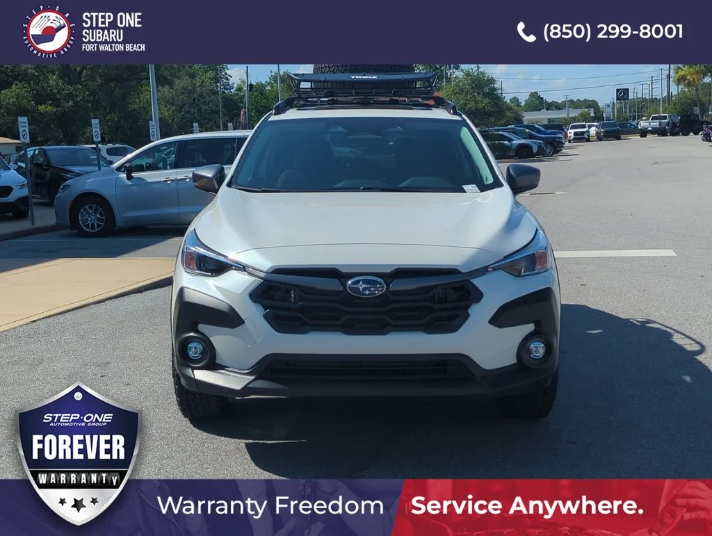 New 2026 CRYSTAL WHITE PEARL Subaru Premium image 10