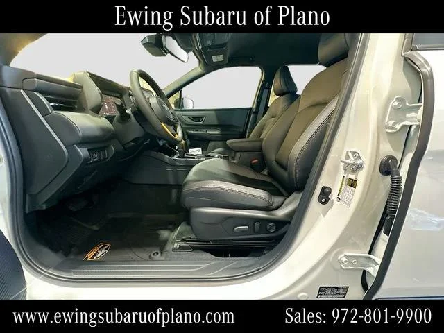 New 2026 CRYSTAL WHITE PEARL Subaru Wilderness image 55