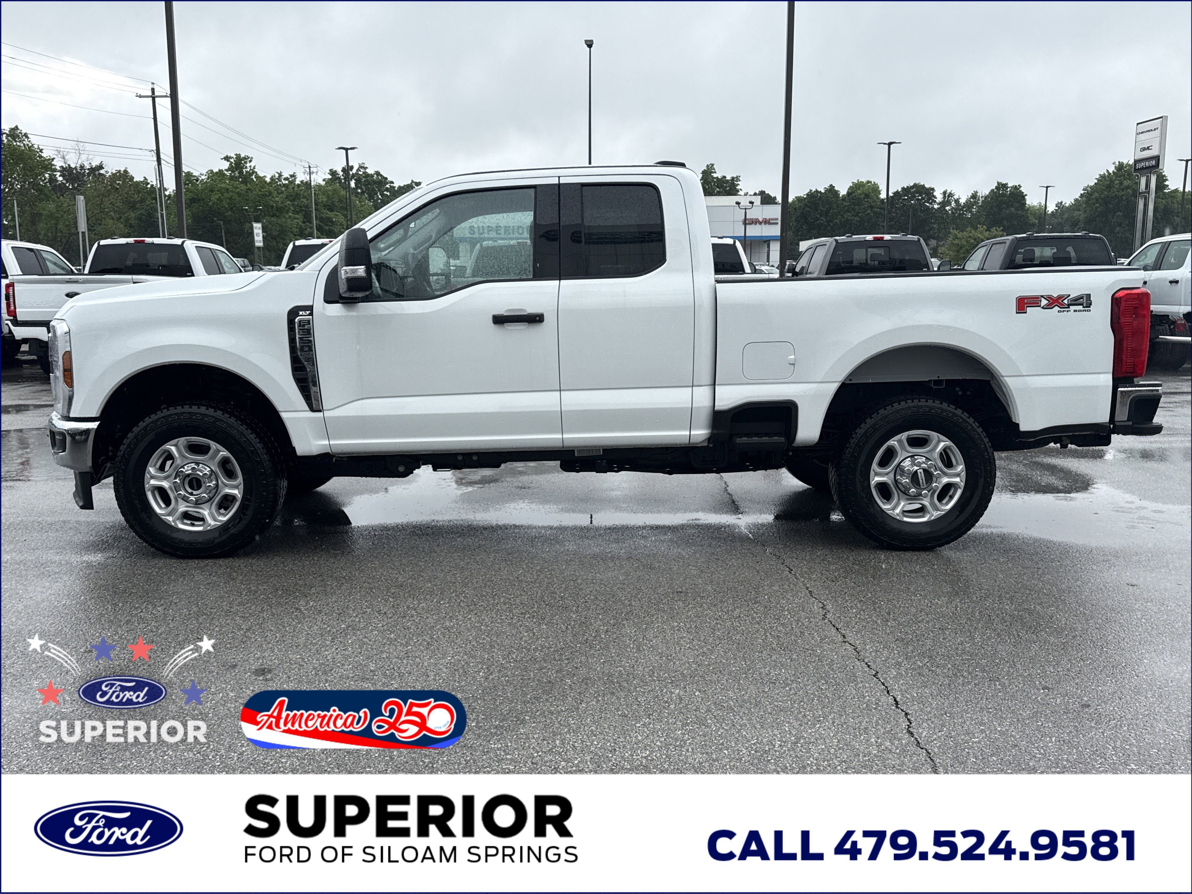 New 2026 Oxford White Ford XLT 4WD image 11