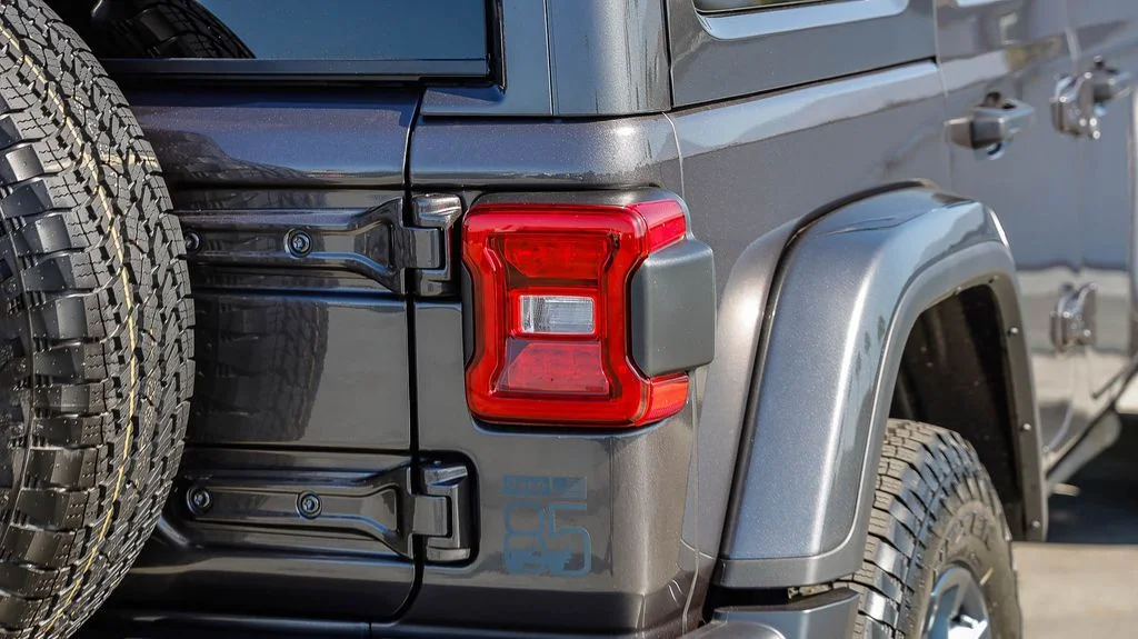 New 2026 Gray Jeep 85th Anniversary Edition image 10