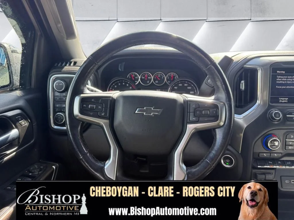 Pre-Owned 2021 Chevrolet Silverado 1500 LT Trail Boss Crew Cab image 23