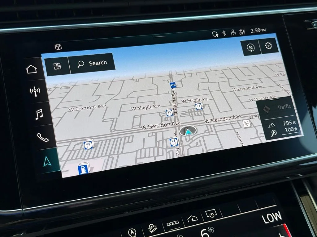 Used 2024 Blue Audi 45 Premium Plus image 5