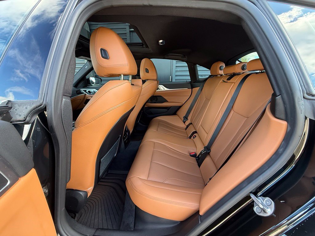 Used 2022 Black BMW 430i Gran Coupe image 23