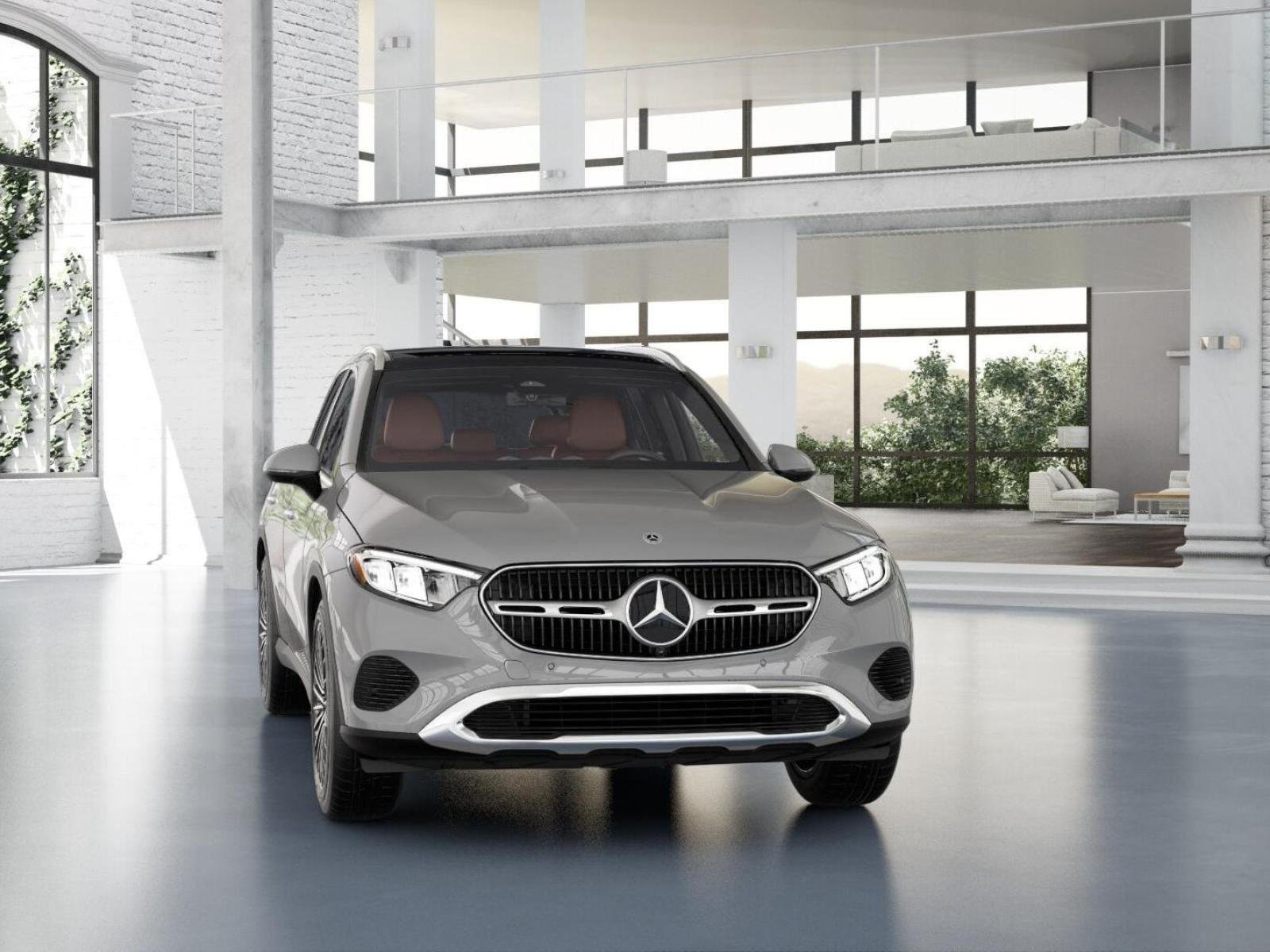 New 2026 MANUFAKTUR Alpine Grey Mercedes-Benz GLC300 image 7