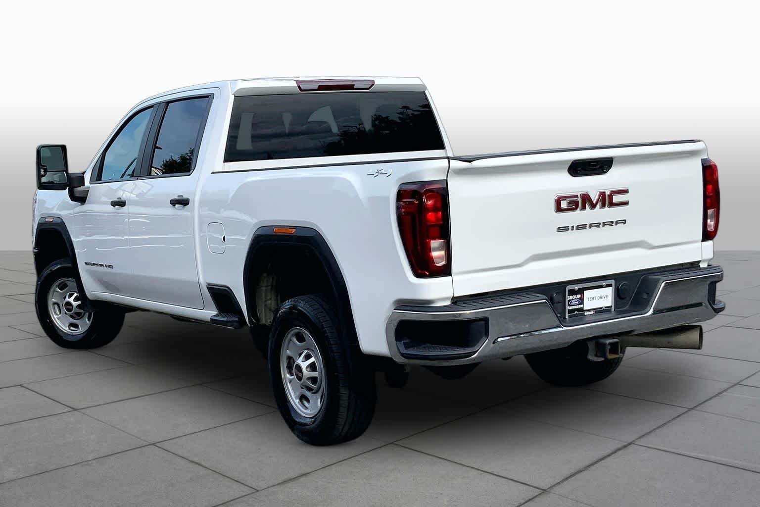 Used 2024 Summit White GMC Pro image 12