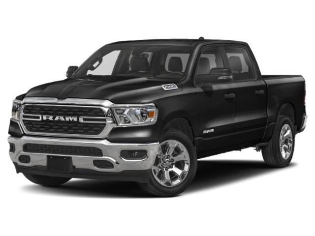 Used 2023 Diamond Black Crystal Pearlcoat Ram Big Horn image 1