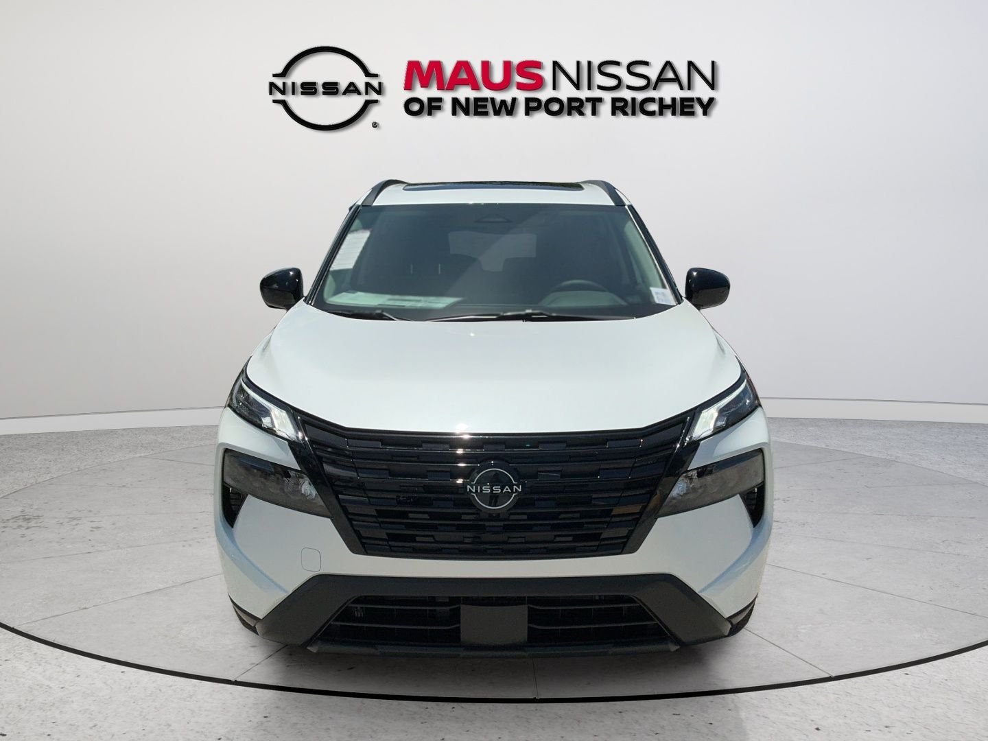 New 2026 White Nissan Dark Armor image 3