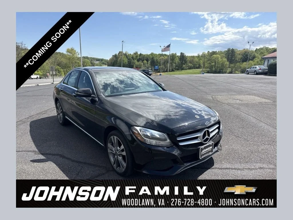 2018 Mercedes-Benz C-Class Sedan C300