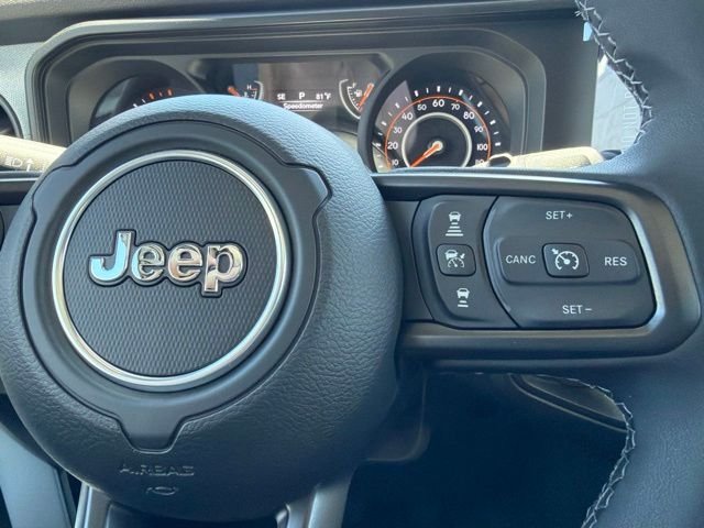 New 2026 Bright White Clear-Coat Exterior Paint Jeep Sport S image 22