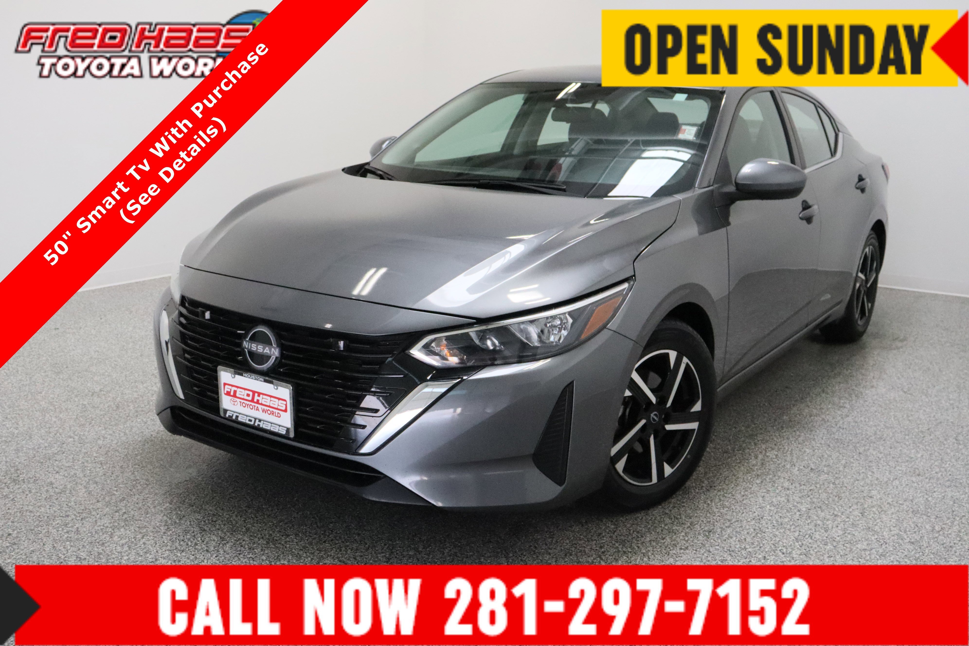 2024 Nissan Sentra SV CVT's photo