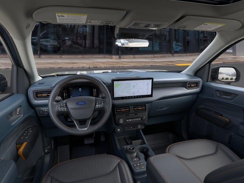 New 2026 Azure Gray Metallic Tri-Coat Ford Tremor® image 9
