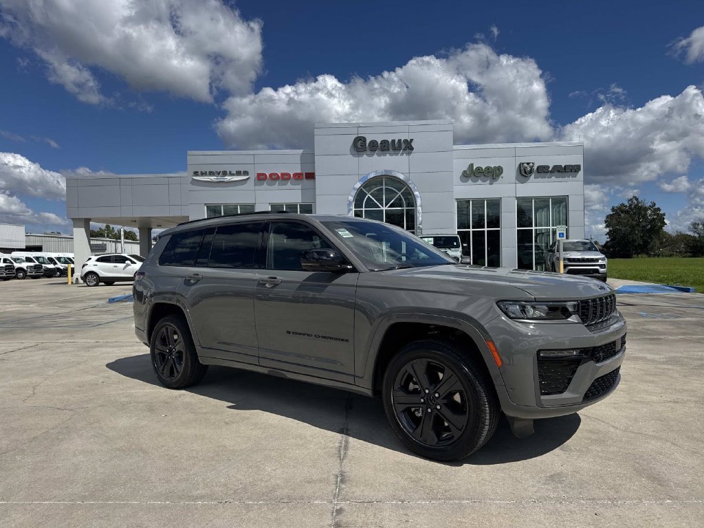 2027 Jeep Grand Cherokee L Limited Reserve