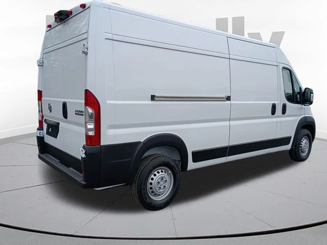 New 2026 Bright White Clear-Coat Exterior Paint RAM High Roof image 5