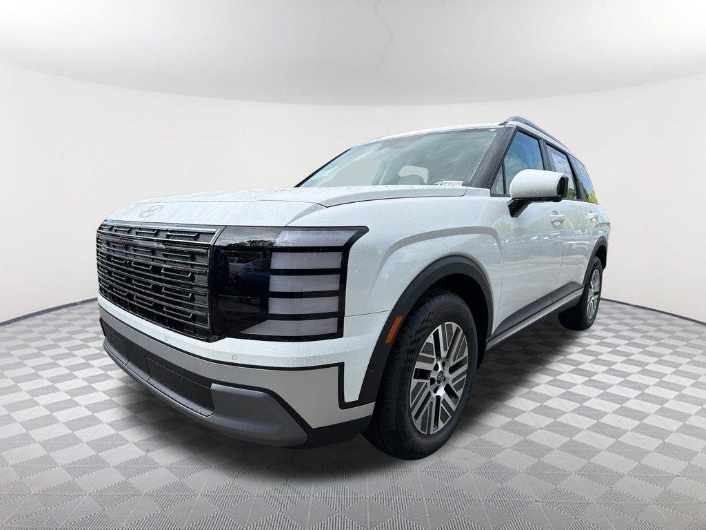 New 2026 White Hyundai Blue SEL Premium 7P image 1