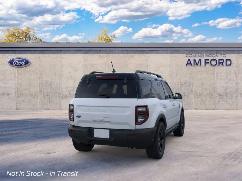 New 2026 Space White Metallic Ford Outer Banks® image 8