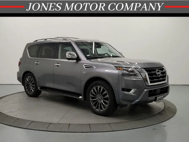 Used 2022 Gray Nissan Platinum image 1