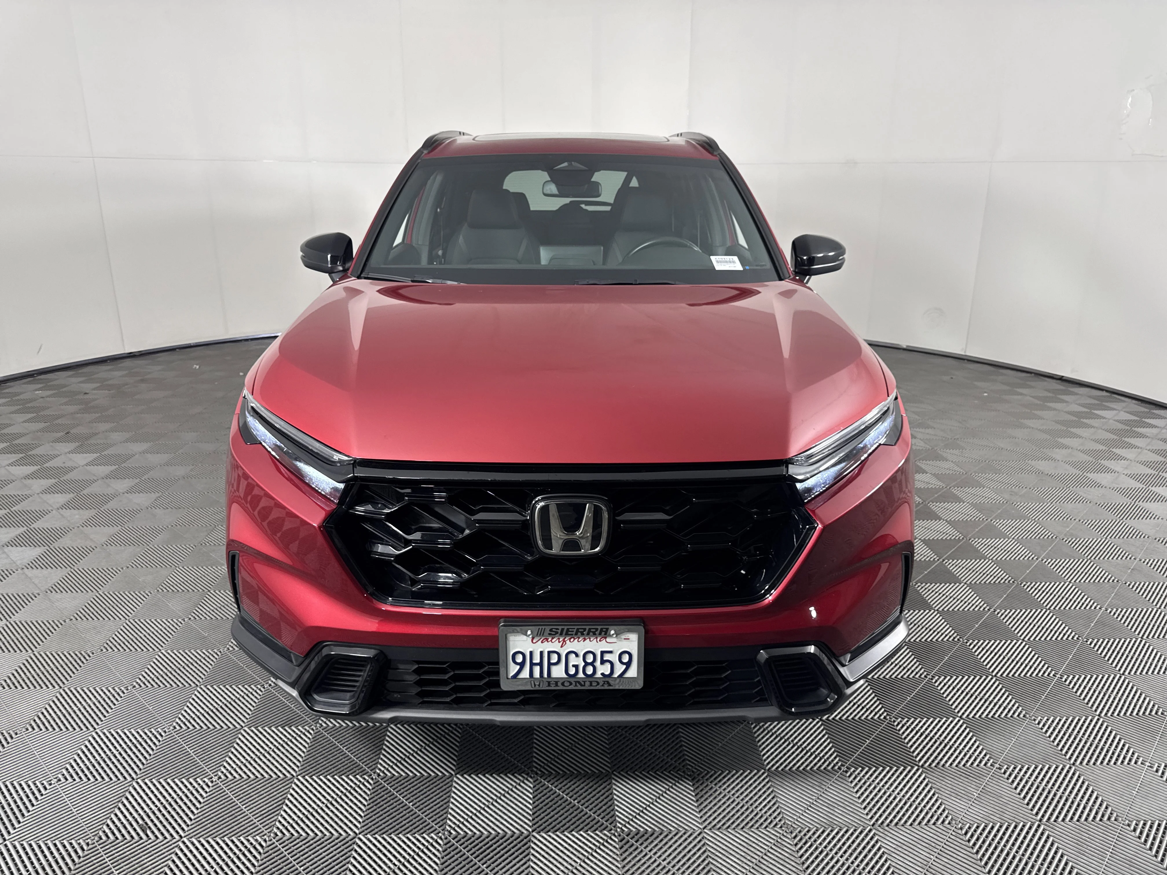 Certified Used 2024 Radiant Red Metallic Honda Sport image 9