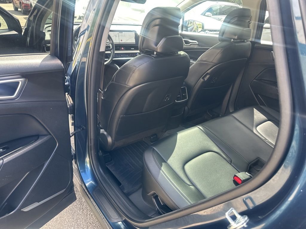 Used 2024 Blue Kia EX image 22