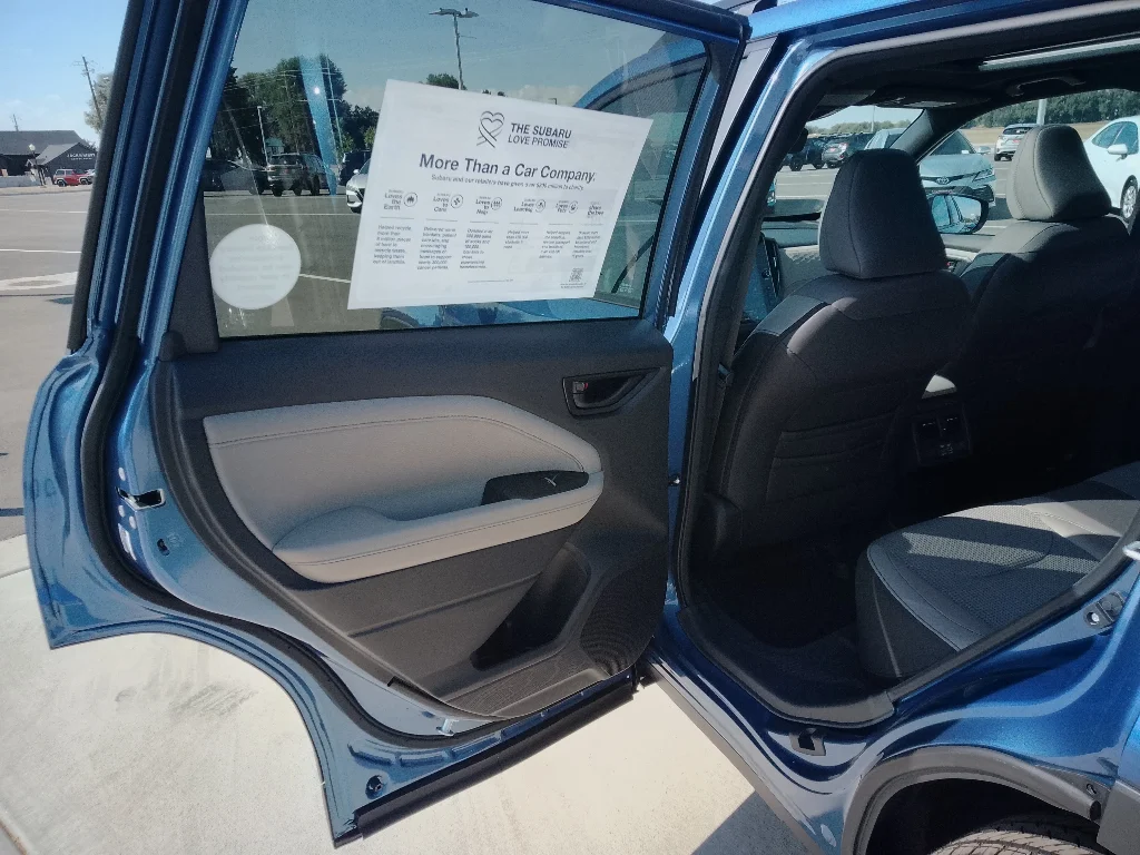 New 2026 DAYBREAK BLUE PEARL Subaru Premium image 11